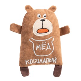 Triol игрушка для собак мягкая мишка-косолапый - Triol игрушка для собак мягкая мишка-косолапый