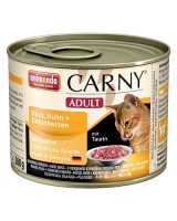 Carny Adult консервы для кошек с курицей и уткой (Анимонда для взрослых кошек) (47148)