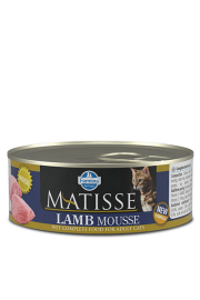 MATISSE CAT MOUSSE LAMB (Фармина Матисс мусс для кошек с ягненком) - MATISSE CAT MOUSSE LAMB (Фармина Матисс мусс для кошек с ягненком)