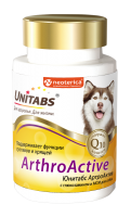 Unitabs ArthroАctive Витаминно-минеральный комплекс для собак для суставов и хрящей 100 таб. (49679)