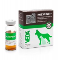 VEDA (Веда Фитодиета Кот Эрвин средство для поддержания работы мочевыделительной системы у кошек и собак (64973))