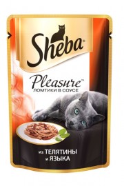 Sheba Pleasure паучи для кошек телятина и язык - Pleasure_gravy_tel_yaz.jpg
