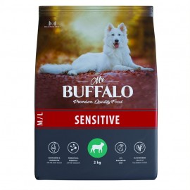 Mr.Buffalo SENSITIVE (Баффало для собак с чувствительным пищеварением с ягненком) - Mr.Buffalo SENSITIVE (Баффало для собак с чувствительным пищеварением с ягненком)
