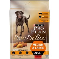 Pro Plan Duo Délice Adult Medium&Large Beef (Про План Дуо Делис для взрослых собак с говядиной)