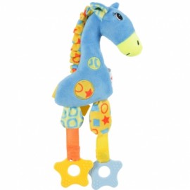 Золюкс Игрушка плюшевая жираф (голубой/зеленый) (480078BLE) - Золюкс Игрушка плюшевая жираф (голубой/зеленый) (480078BLE)