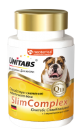 Unitabs SlimComplex Витаминно-минеральный комплекс для собак с избыточным весом 100 таб. (59067)