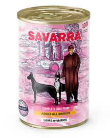 Savarra Adult All Breeds (Саварра гипоаллергенный консервы для собак с ягненком, брокколи и рисом) (78463) - Savarra Adult All Breeds (Саварра гипоаллергенный консервы для собак с ягненком, брокколи и рисом) (78463)