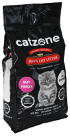 Catzone Baby Powder (Кэтзон наполнитель комкующийся с ароматом детской присыпки)