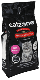Catzone Baby Powder (Кэтзон наполнитель комкующийся с ароматом детской присыпки) - Catzone Baby Powder (Кэтзон наполнитель комкующийся с ароматом детской присыпки)