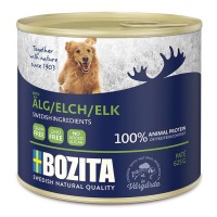 Bozita Elk Мясной паштет для собак с лосем (66097)
