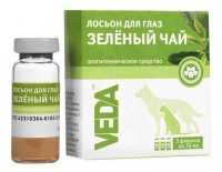 Веда Лосьон для глаз Зеленый чай антибактерицидный(38428)