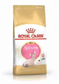 Sphynx Kitten (Роял Канин для котят породы сфинкс до 12 месяцев) (551002, -) - Sphynx Kitten (Роял Канин для котят породы сфинкс до 12 месяцев) (551002, -)
