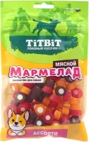 TiTBiT лакомство для собак мармелад мясной ассорти