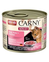 Carny Adult консервы для кошек с индейкой и креветками (Анимонда для взрослых кошек) (47150)