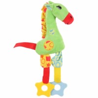 Золюкс Игрушка плюшевая жираф (голубой/зеленый) (480078VER)
