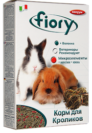 FIORY Pellettato (Фиори корм для кроликов) - FIORY Pellettato (Фиори корм для кроликов)