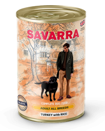 Savarra All Breeds (Саварра гипоаллергенный консервы для собак с индейкой, морковью и рисом) (78465) - Savarra All Breeds (Саварра гипоаллергенный консервы для собак с индейкой, морковью и рисом) (78465)