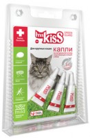 Мисс Кисс капли репеллентные для крупных кошек весом более 2 кг. 39966
