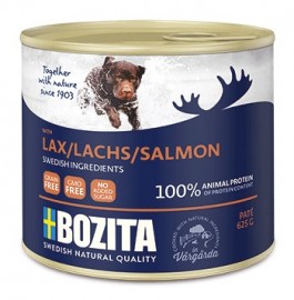 Bozita Salmon Мясной паштет для собак с лососем (66096) - ТЕРА 5164_Bozita Paté with Salmon 625gr.jpg