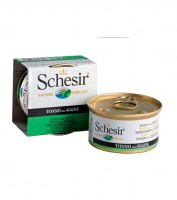 Schesir консервы для кошек с тунцом и морскими водорослями (10464)