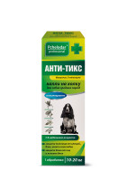 Пчелодар Анти-Тикс Капли на холку для собак средних пород от клещей, блох, вшей и власоедов 1 пипетка*1,4мл