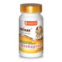 Unitabs Neokaprol средство для щенков и собак от поедания фекалий