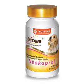 Unitabs Neokaprol средство для щенков и собак от поедания фекалий - Unitabs Neokaprol средство для щенков и собак от поедания фекалий