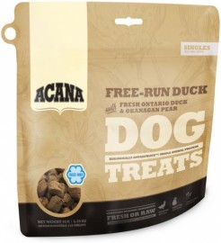 Лакомство для собак Acana Free-Run Duck Dog treats со свежей уткой - Лакомство для собак Acana Free-Run Duck Dog treats со свежей уткой