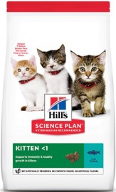 Хиллс корм для котят с тунцом (86982, 87539, 87452) для котят с тунцом
