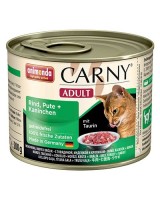 Carny Adult консервы для кошек с говядиной, индейкой и кроликом (Анимонда для взрослых кошек) (47181)