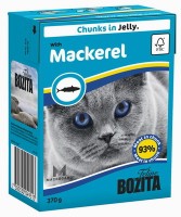 Feline Mackerel (мясные кусочки для кошек в желе со Скумбрией от БОЗИТА) (47064)