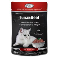 Tuna & Beef (от GINA с тунцом и говядиной для кошек) (99602)