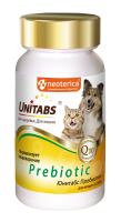 Unitabs Prebiotic Пребиотический комплекс для собак и кошек для нормализации пищеварения 100 таб. (66726)