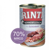 Rinti KENNERFLEISCH mit Schinken (Ринти Знаток Мяса консервы для собак ветчина)