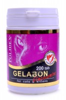Polidex (Полидекс) Gelabon Glucozamine д/кошек профилактика и лечение заболеваний суставов 200таб (17531)