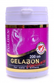 Polidex (Полидекс) Gelabon Glucozamine д/кошек профилактика и лечение заболеваний суставов 200таб (17531) - 6e68a8f27cbdcf268602d201614fa61e.jpg