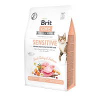 Brit Care Cat GF Sensitive Healthy Digestion & Delicate Taste (Брит Кэа гипоаллергенный беззерновой корм для кошек с чувствительным пищеварением)