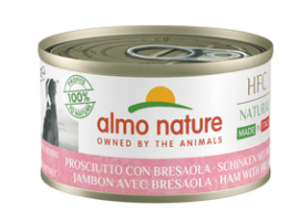 Almo Nature консервы для собак Итальянские рецепты: "Ветчина и Говядина Брезаола" - Almo Nature консервы для собак Итальянские рецепты: "Ветчина и Говядина Брезаола"