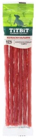 TiTBiT золотая коллекция лакомство для собак колбаски кальяри - TiTBiT золотая коллекция лакомство для собак колбаски кальяри