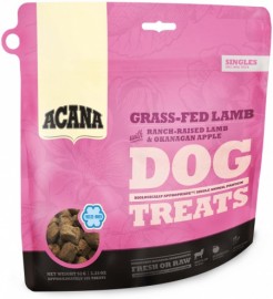 Лакомство для собак Acana Grass-Fed Lamb Dog treats со свежим ягнёнком - Лакомство для собак Acana Grass-Fed Lamb Dog treats со свежим ягнёнком
