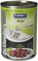 Доктор Клаудер 11405 консервы для кошек с дичью 415г (17834)
