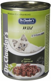 Доктор Клаудер 11405 консервы для кошек с дичью 415г (17834) - Доктор Клаудер 11405 консервы для кошек с дичью 415г (17834)
