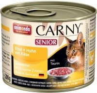 Carny Senior консервы для кошек старше 7 лет с курицей и сыром (Анимонда для взрослых кошек) (40637)