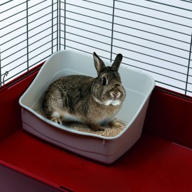 Ferplast L305 (Ферпласт туалет для кроликов) L305 туалет для кроликов
