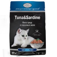 Tuna & Sardine (от GINA с тунцом и сардинами для кошек) (99601)