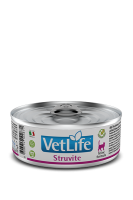 VET LIFE NATURAL DIET CAT STRUVITE (Фармина Вет Лайф паштет для кошек для лечения и профилактики рецидивов струвитного уролитиаза)