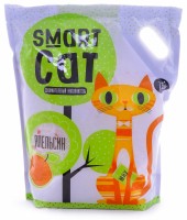 Наполнитель силикагелевый Smart Cat с ароматом апельсина (24580, 24579)