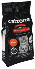 Catzone Orange (Кэтзон наполнитель комкующийся с цитрусовым ароматом) - Catzone Orange (Кэтзон наполнитель комкующийся с цитрусовым ароматом)