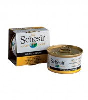 Schesir консервы для кошек с тунцом и сурими (10465)