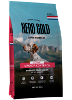 Nero Gold (Неро Голд для собак и щенков "Мясной коктейль")